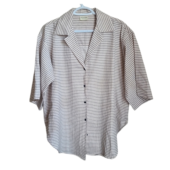 Zulu & Zephyr | Formation Beach Shirt Woven Stripe - Picture 2 of 8